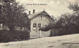 Jyderup Realskole 1907